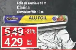 Merkur Clarina folie de aluminiu Ofertă
