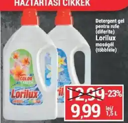 Merkur Lorilux detergent gel pentru rufe Ofertă