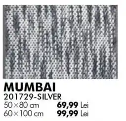 Diego Mumbai 201729-silver Ofertă