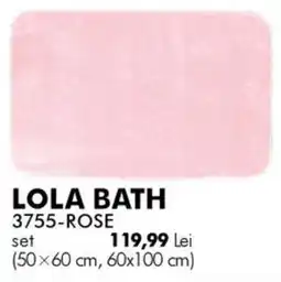 Diego Lola bath 3755-rose Ofertă