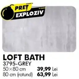 Diego Loft Bath 3795-grey Ofertă