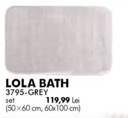 Diego Lola Bath Ofertă