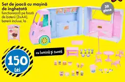 TEDI Set de joacă cu mașină de înghețată Ofertă