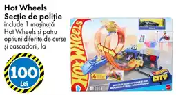 TEDI Hot Wheels Secție de poliție Ofertă