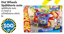 TEDI Hot Wheels Spălătorie auto Ofertă
