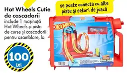 TEDI Hot Wheels Cutie de cascadorii Ofertă
