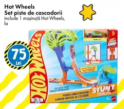 TEDI Hot Wheels set piste de cascadorii Ofertă