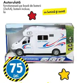 TEDI Wohnmobil Ofertă
