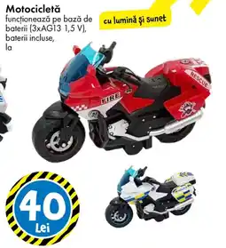 TEDI Motocicletă Ofertă