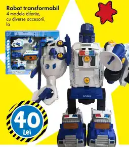 TEDI Robot transformabil Ofertă