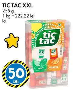 TEDI Tic Tac XXL Ofertă