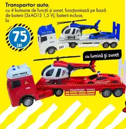 TEDI Transportor auto Ofertă