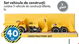 TEDI Treck vehicule de construcții Ofertă