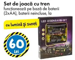 TEDI Led Eisenbahn-set Ofertă