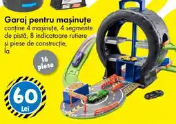 TEDI Garaj pentru mașinuțe Ofertă