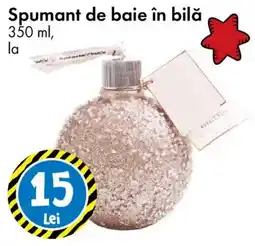 TEDI Substitute Spumant de baie în bilă Ofertă