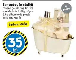 TEDI Set cadou în cădiță Ofertă