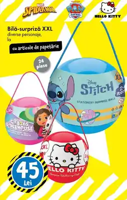 TEDI Bilă-surpriză XXL Ofertă