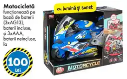 TEDI Motocicleta Ofertă