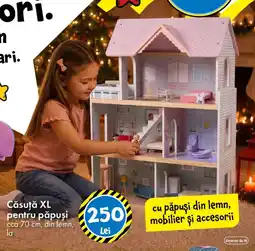 TEDI Căsuță XL pentru păpuși Ofertă