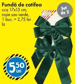 TEDI Fundă de catifea Ofertă