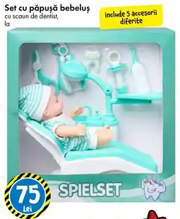 TEDI Spielset Ofertă