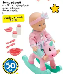 TEDI Set cu păpușă Ofertă