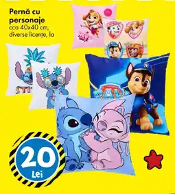 TEDI Pernă cu personaje Ofertă