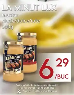 Remarkt La Minut lux muștar Ofertă