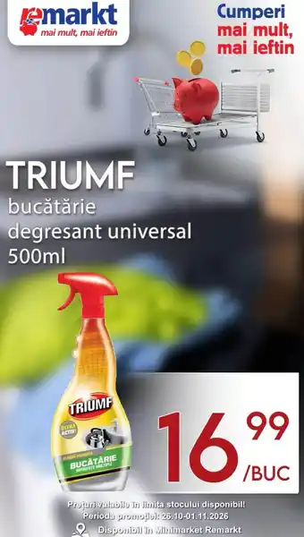 Triumf bucătărie degresant universal