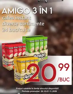 Remarkt Amigo 3 în 1 cafea instant Ofertă