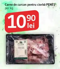 Supeco Peneș carne de curcan pentru ciorbă Ofertă