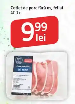 Supeco Pikok cotlet de porc fără os, feliat Ofertă