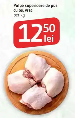 Supeco Pulpe superioare de pui cu os Ofertă