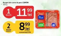 Supeco Comtim burgeri din carne de porc Ofertă