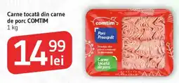 Supeco Comtim carne tocată din carne de porc Ofertă