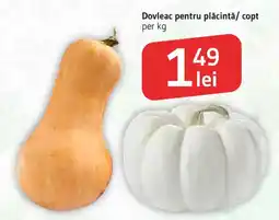 Supeco Dovleac pentru plăcintă / copt Ofertă
