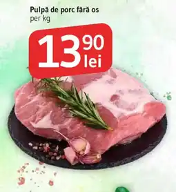Supeco Pulpă de porc fără os Ofertă