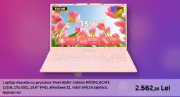 Emag Laptop Auusda Ofertă