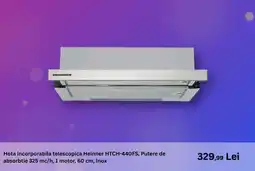 Emag Heinner Hota incorporabila telescopica HTCH-440FS Ofertă