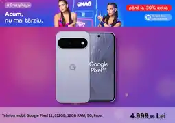 Emag Google Pixel 11 Ofertă