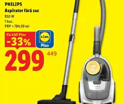 Lidl Philips aspirator fără sac Ofertă