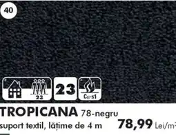 Diego Tropicana 78-negru Ofertă