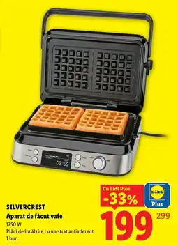 Lidl Silvercrest Aparat de făcut vafe Ofertă