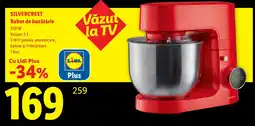 Lidl Silvercrest robot de bucătărie Ofertă