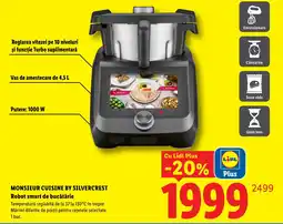 Lidl Monsieur Cuisine by Silvercrest Robot smart de bucătărie Ofertă