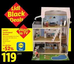 Lidl Lupilu casa de papusi din lemn Ofertă