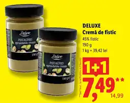 Lidl Deluxe cremă de fistic Ofertă