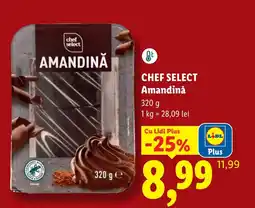 Lidl Chef Select Amandină Ofertă