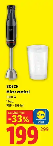 Lidl Bosch mixer vertical Ofertă